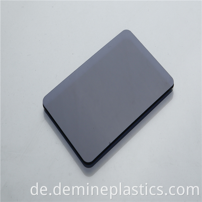 Polycarbonate Black Panel